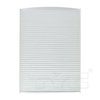Tyc Products Tyc Cabin Air Filter, 800196P 800196P